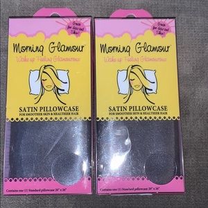 Satin Pillow Cases set of 2